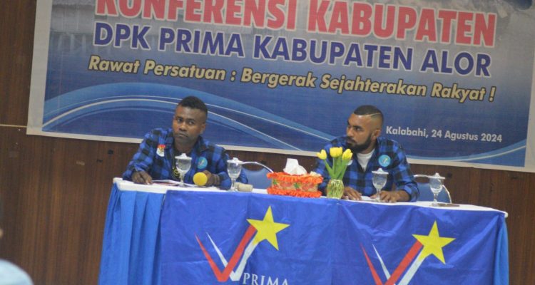 Konferensi PRIAMA Kab. Alor