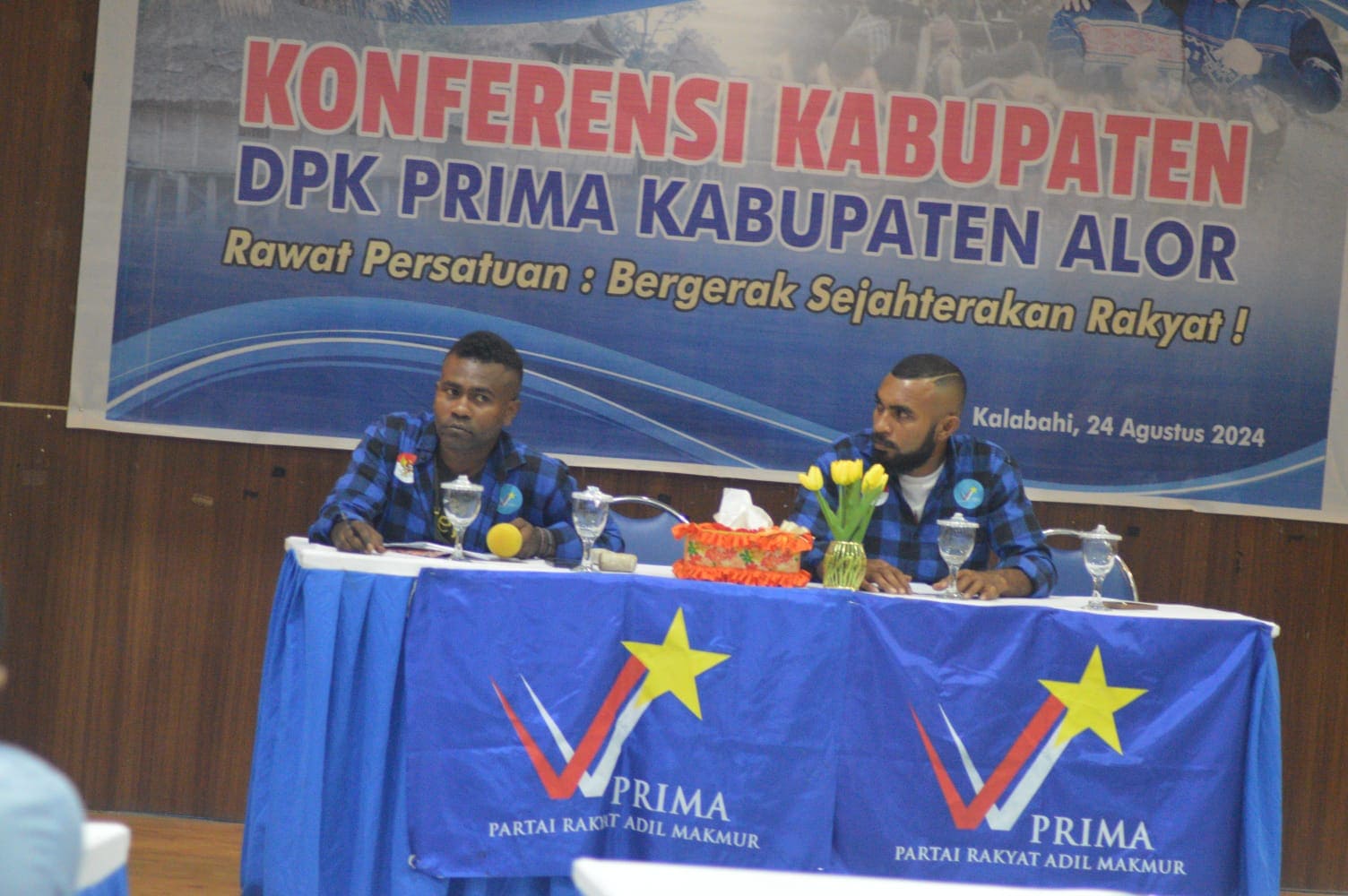 Konferensi PRIAMA Kab. Alor