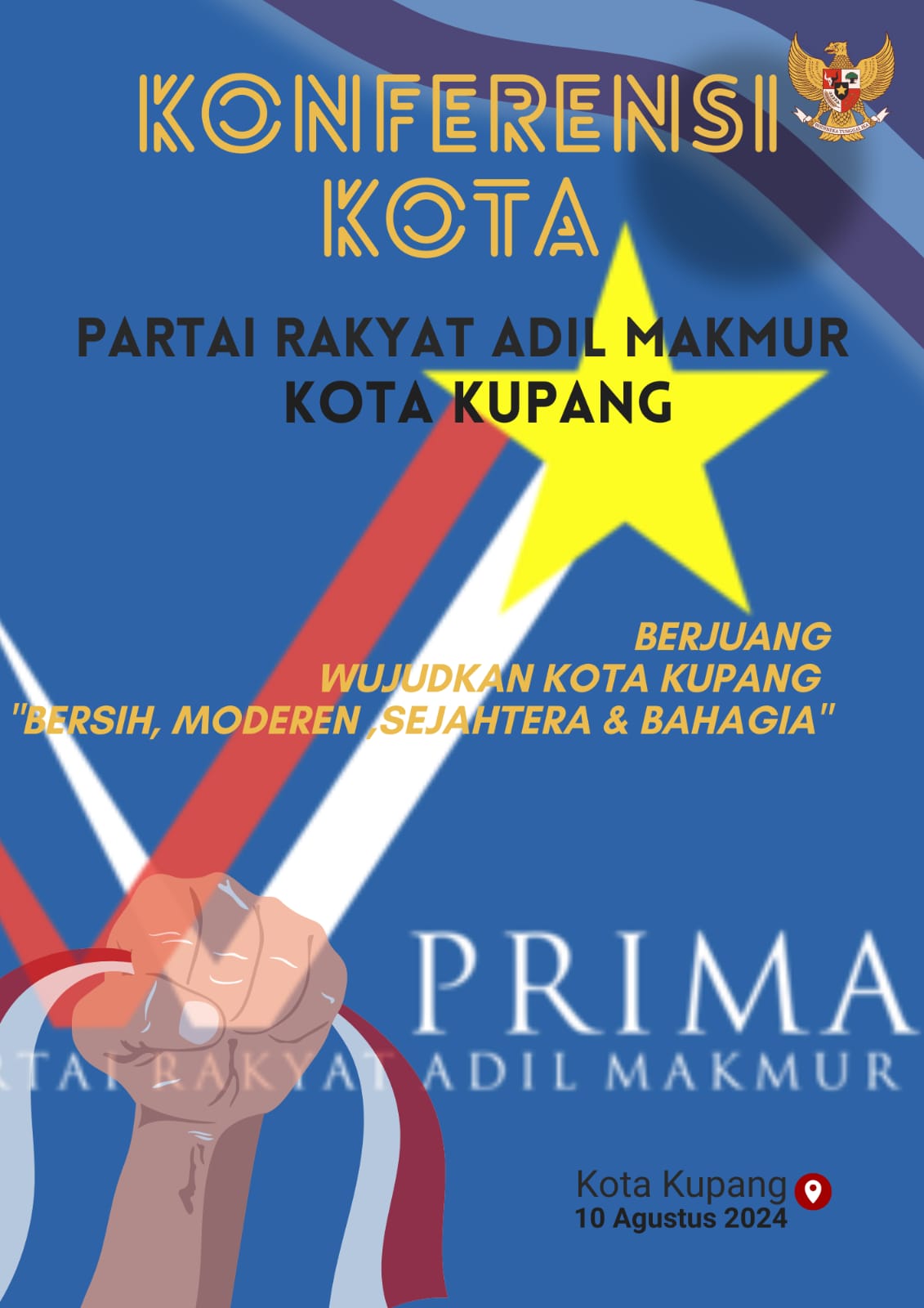 PRIMA Kota Kupang Lakukan Konferensi