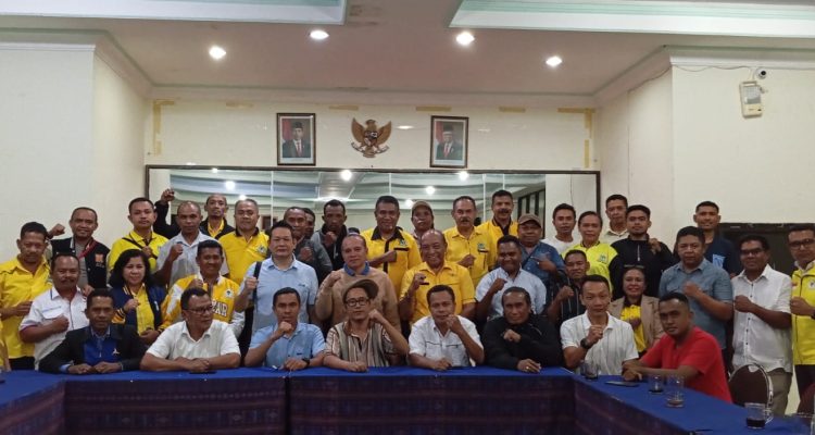 TTS Konsolidasi Melki Johni