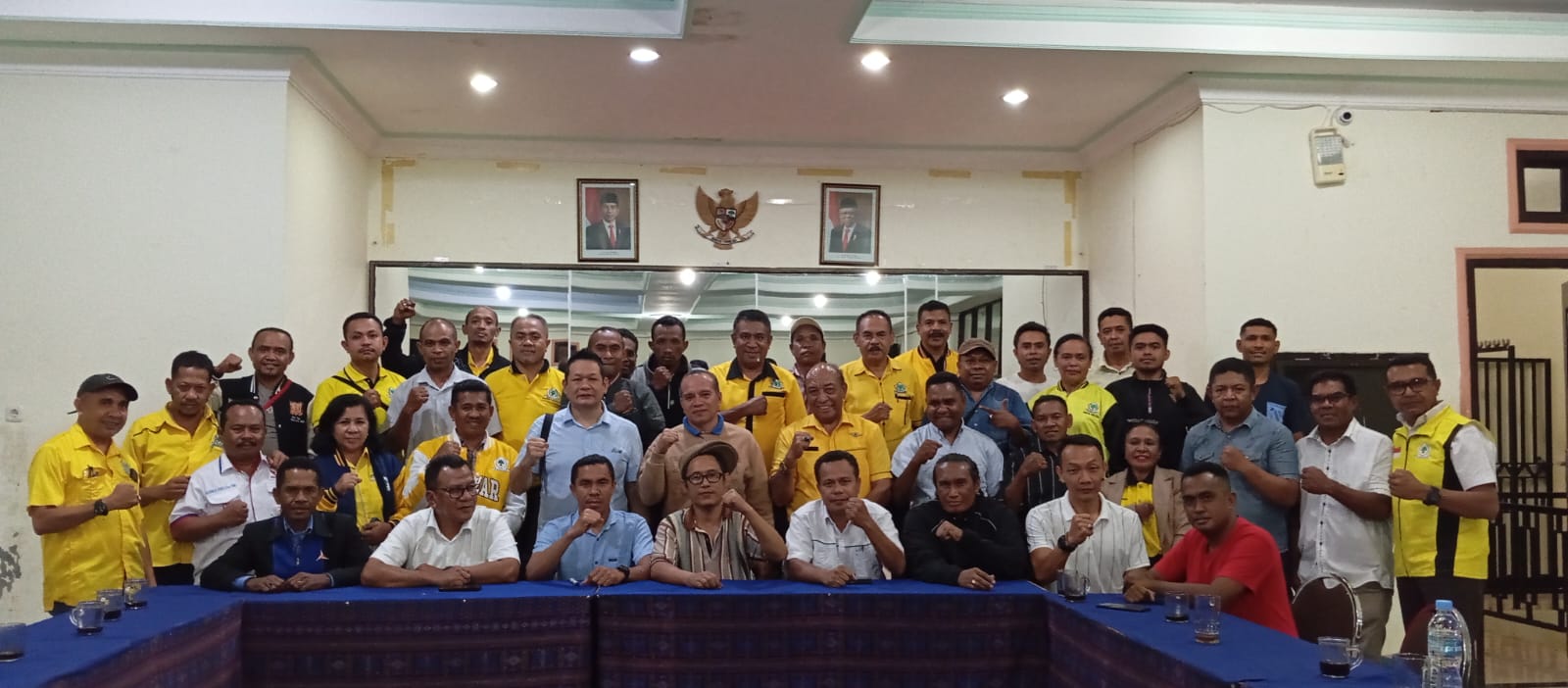 TTS Konsolidasi Melki Johni