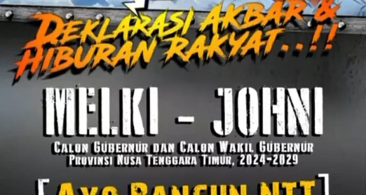 deklarasi Melki-Johni di Labuan Bajo