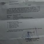 Surat Panggilan Memberikan Keterangan Inspektorat Daerah